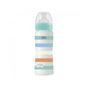 Chicco Well-Being Biberão Verde Fluxo Rápido 330ml