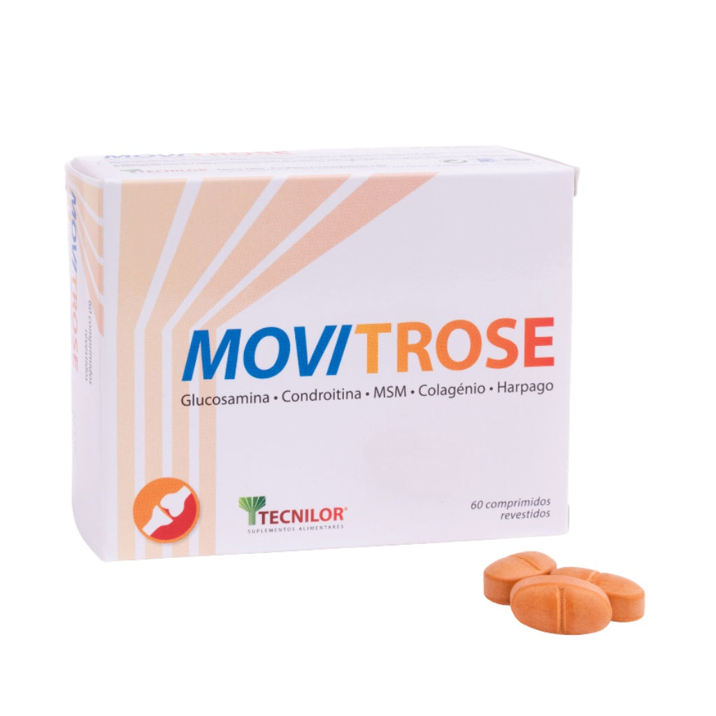 Tecnilor Movitrose Articulações E Ossos 60 Comprimidos