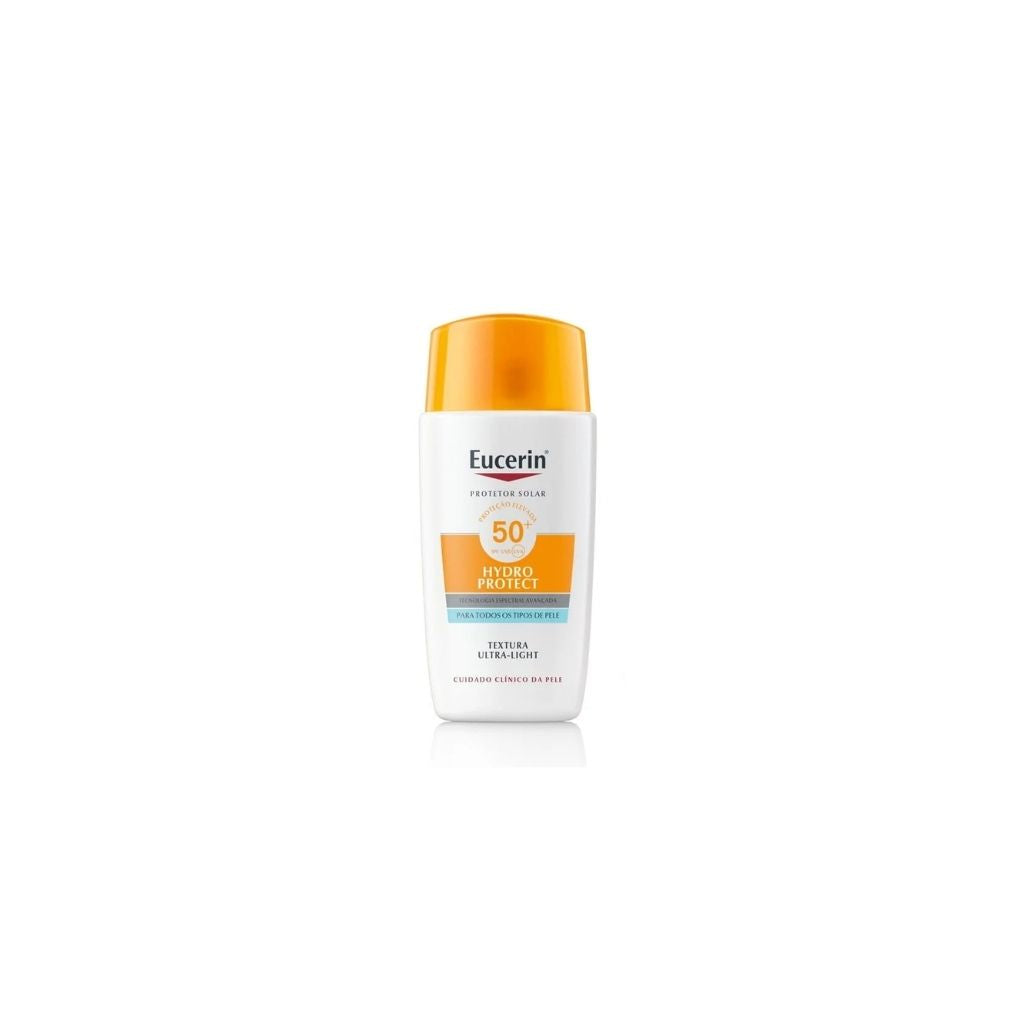 Eucerin Sun Hydro Protect Fluido Proteção Solar Ultra-Leve Spf50+ 50 ml