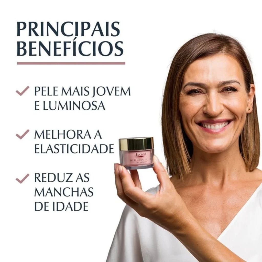 Eucerin Hyaluron-Filler + Elasticity Creme Day Rosé Spf30 50ml