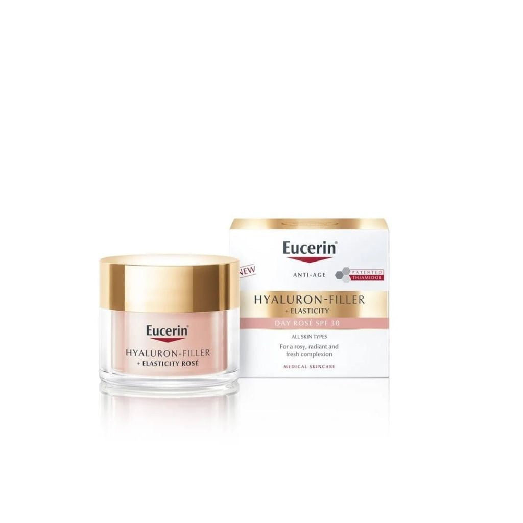 Eucerin Hyaluron-Filler + Elasticity Creme Day Rosé Spf30 50ml