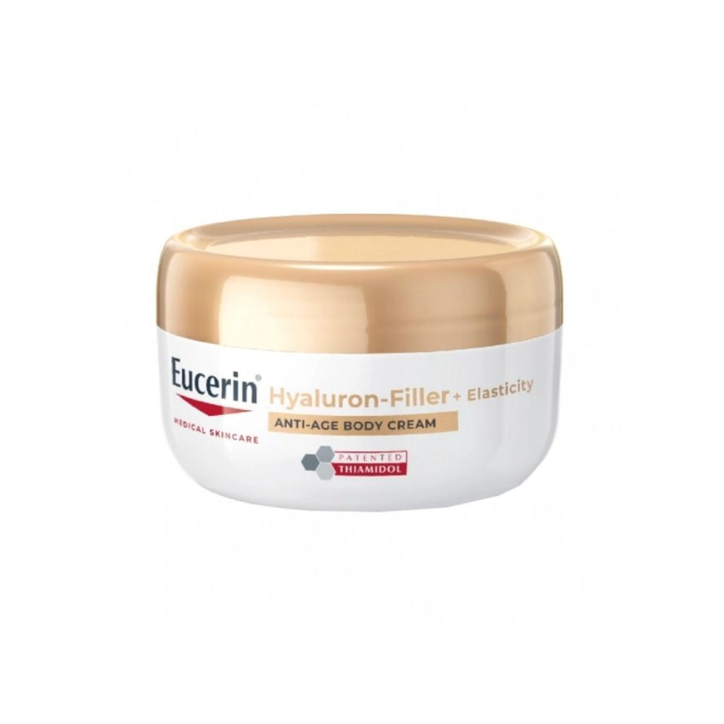 Eucerin Hyaluron-Filler + Elasticity Creme de Corpo Anti-Idade 200ml