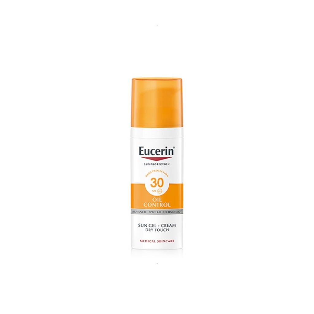 Eucerin Sun Oil Control Gel-Creme Protetor Solar Facial Toque Seco SPF30 50ml
