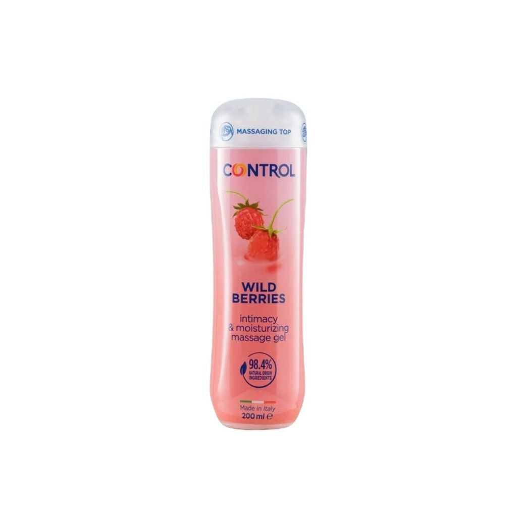 Control Wild Berries Gel De Massagem 3 Em 1 200ml