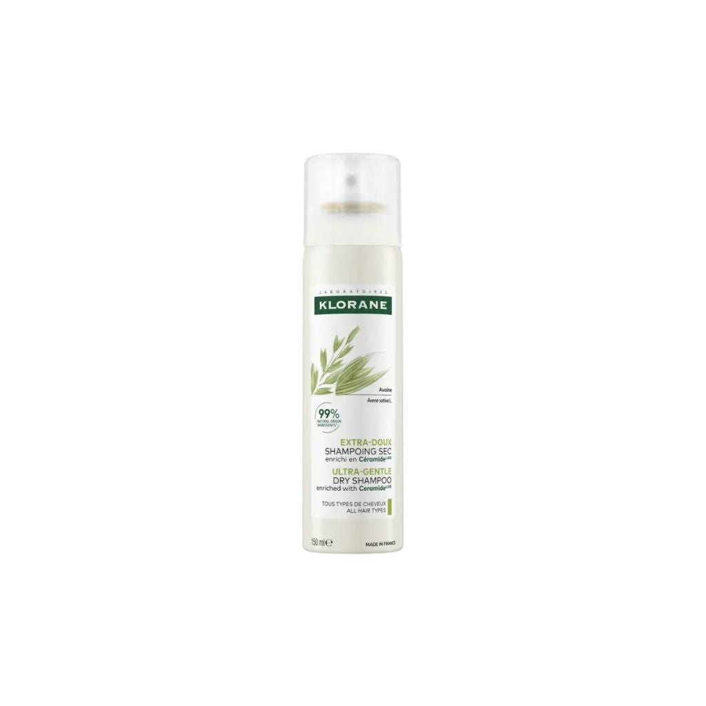 Klorane Champô Seco Aveia E Ceramida Suavizante 150ml