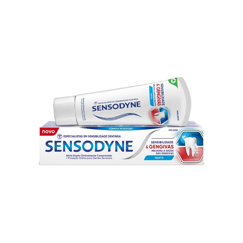 Sensodyne Sensibilidade & Gengivas Active Protect Pasta De Dentes 75ml