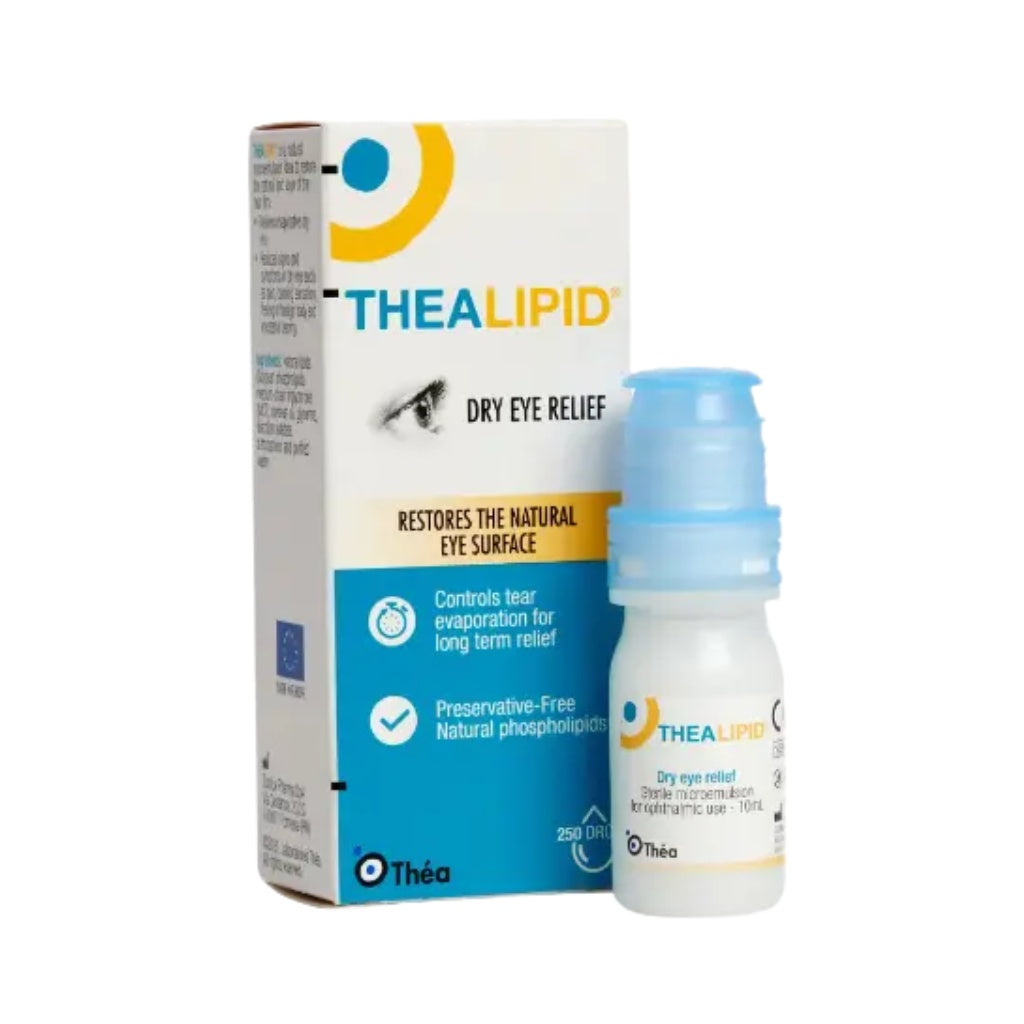 Thealipid Colírio Alívio Olho Seco 10ml