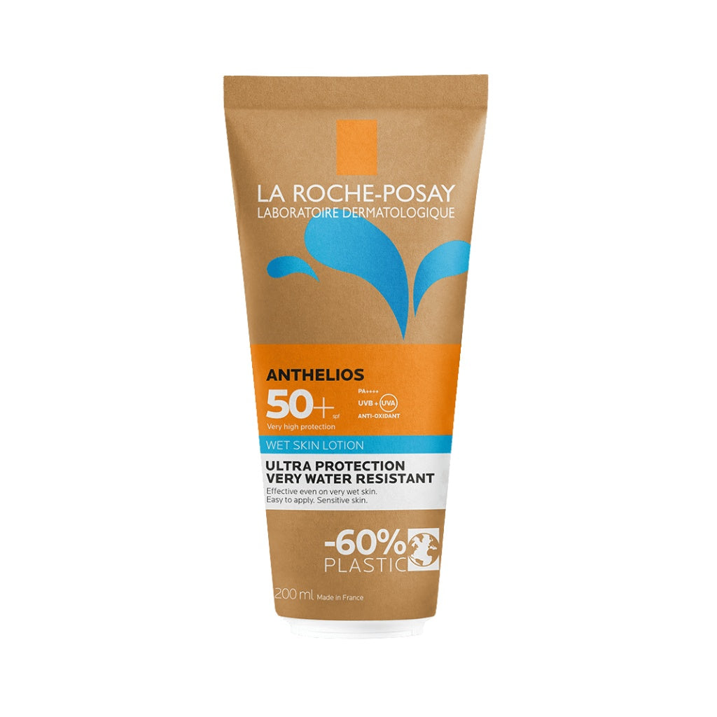 La Roche-Posay Anthelios Wet Skin Protetor Solar Proteção Muito Alta Spf50+ 200 ml
