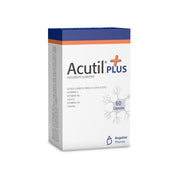 Acutil Plus Foco E Memória 60 Cápsulas