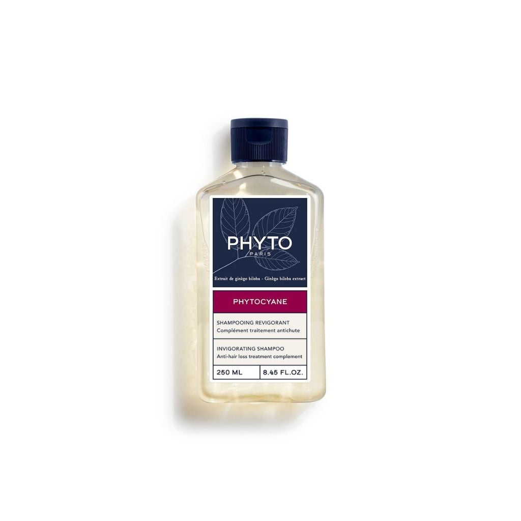 Phyto Paris Phytocyane Champô Antiqueda Queda Progressiva Ou Reacional 250ml