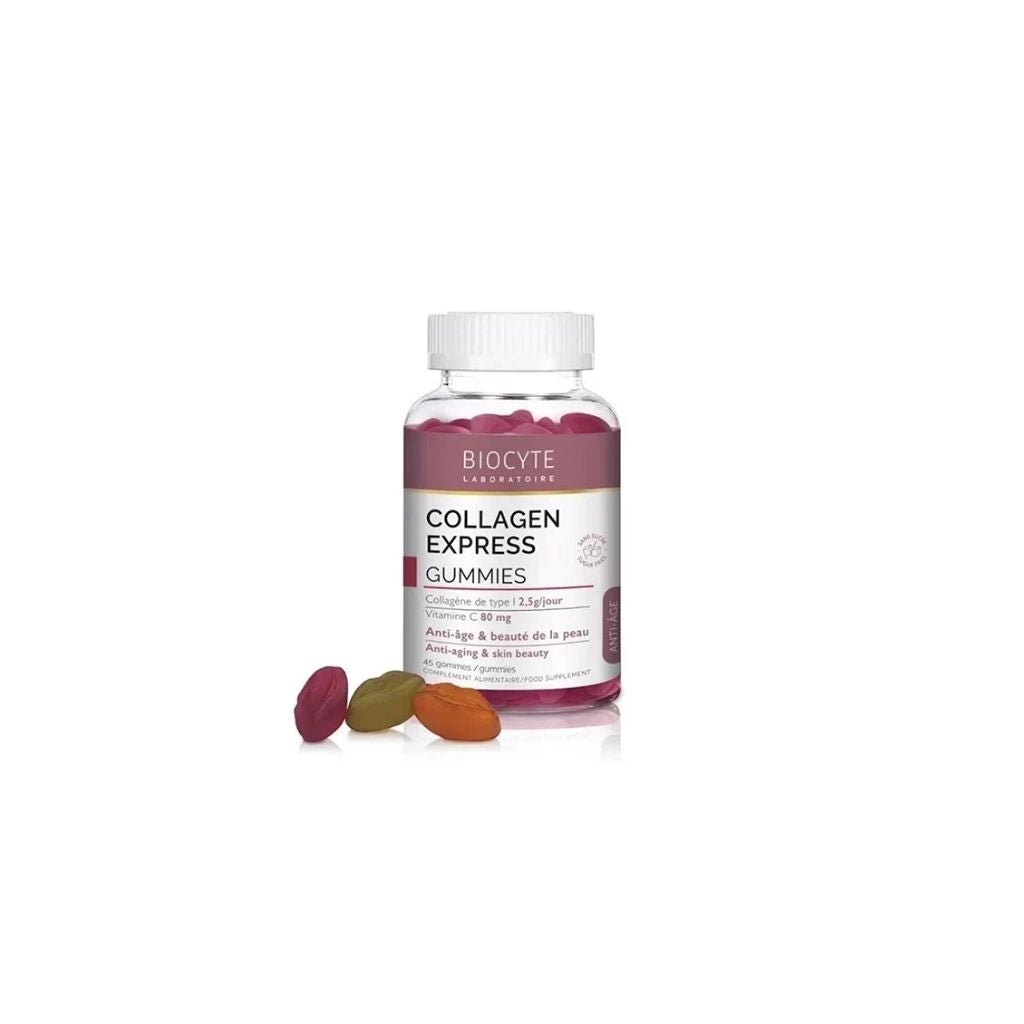 Biocyte Collagen Express  Anti-Idade 45 Gomas