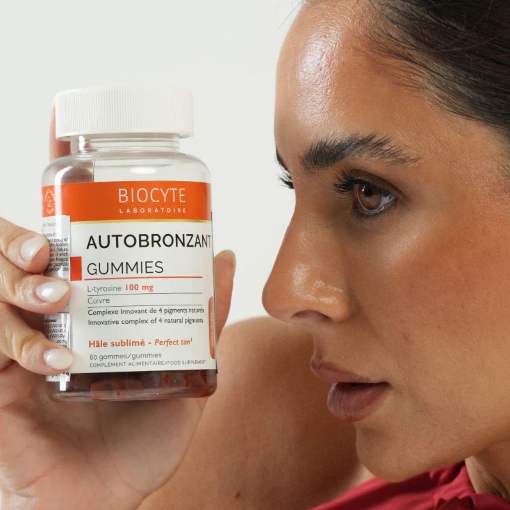 Biocyte Autobronzant Suplemento Autobronzeador 60 Gomas