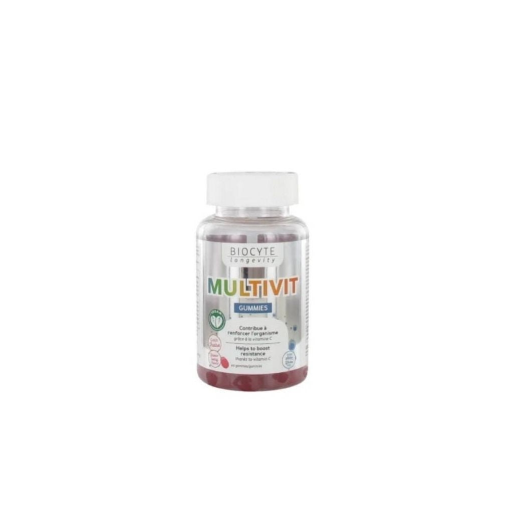 Biocyte Multivit Multivitamínico 60 Gomas