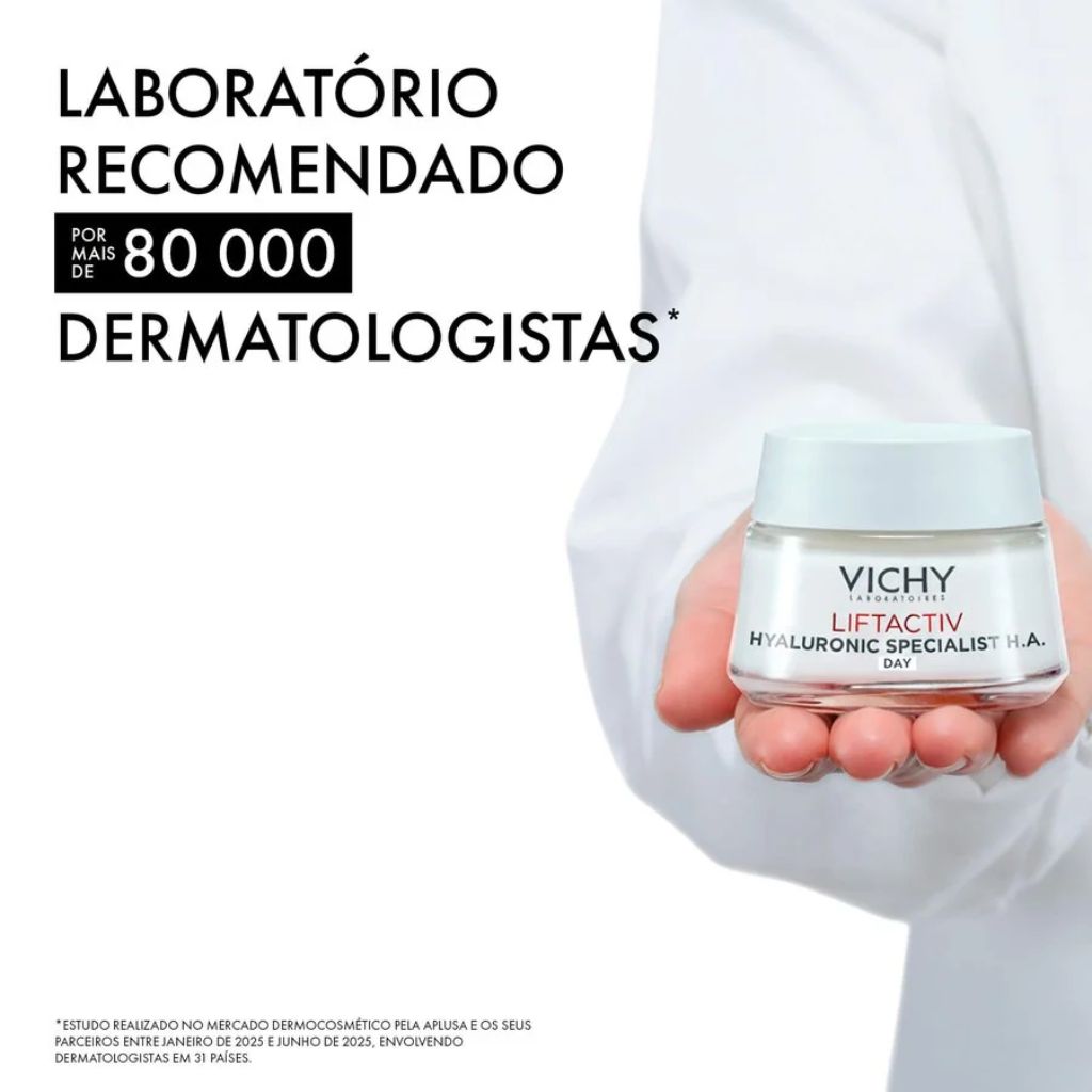 Vichy Liftactiv H.A. Creme Anti-Rugas Pele Seca 50 ml