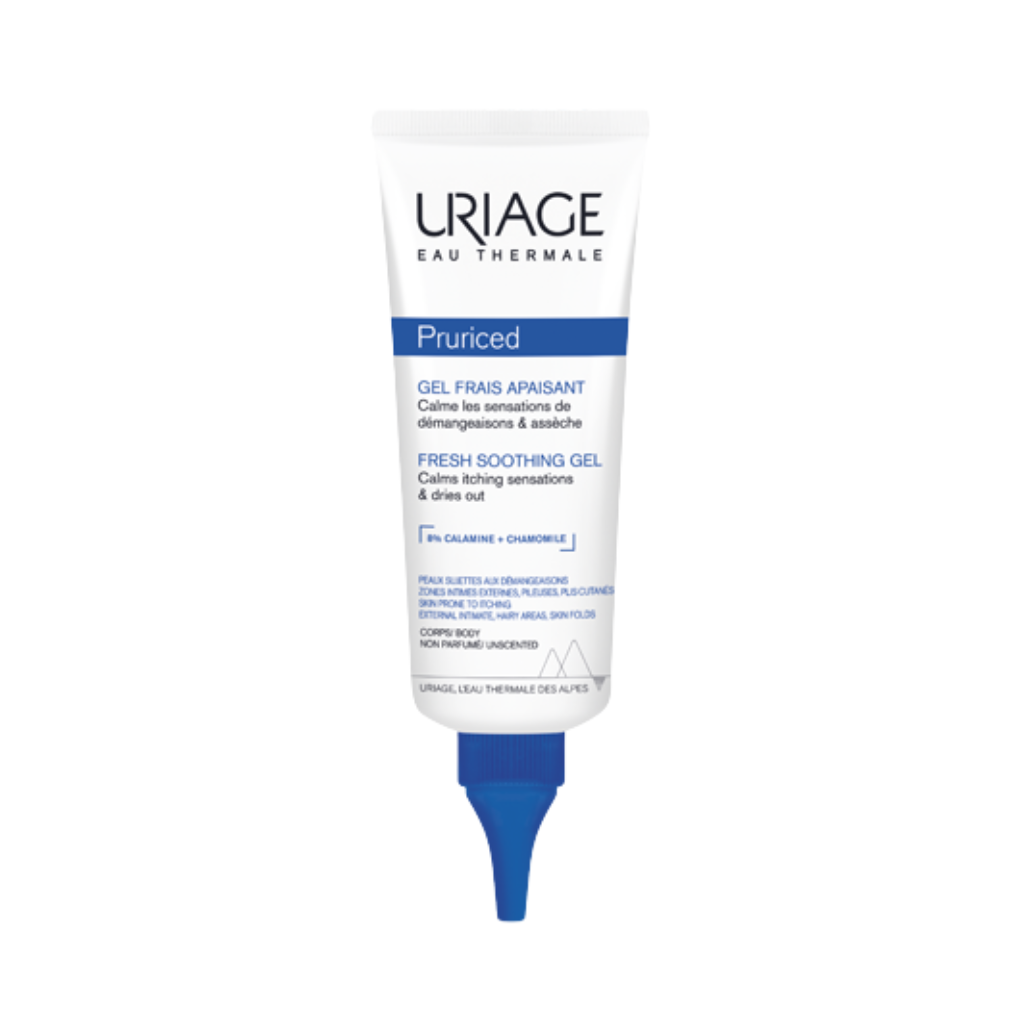 Uriage Pruriced Gel Fresco Apaziguante 100ml