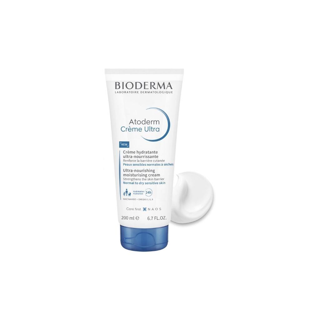 Bioderma Atoderm Ultra Creme Hidratante 200ml