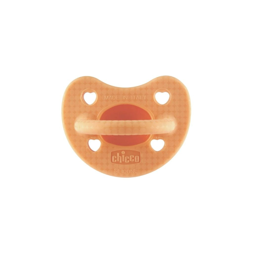 Chicco PhysioForma Luxe Chupeta de Silicone 2-6M Laranja