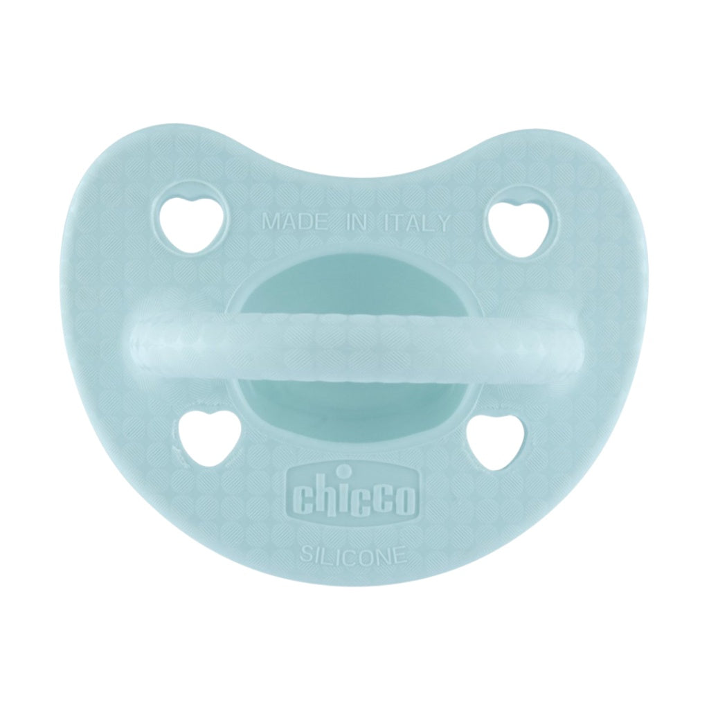 Chicco Physioforma Luxe Chupeta Silicone 2-6M Azul
