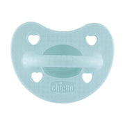Chicco Physioforma Luxe Chupeta Silicone 2-6M Azul