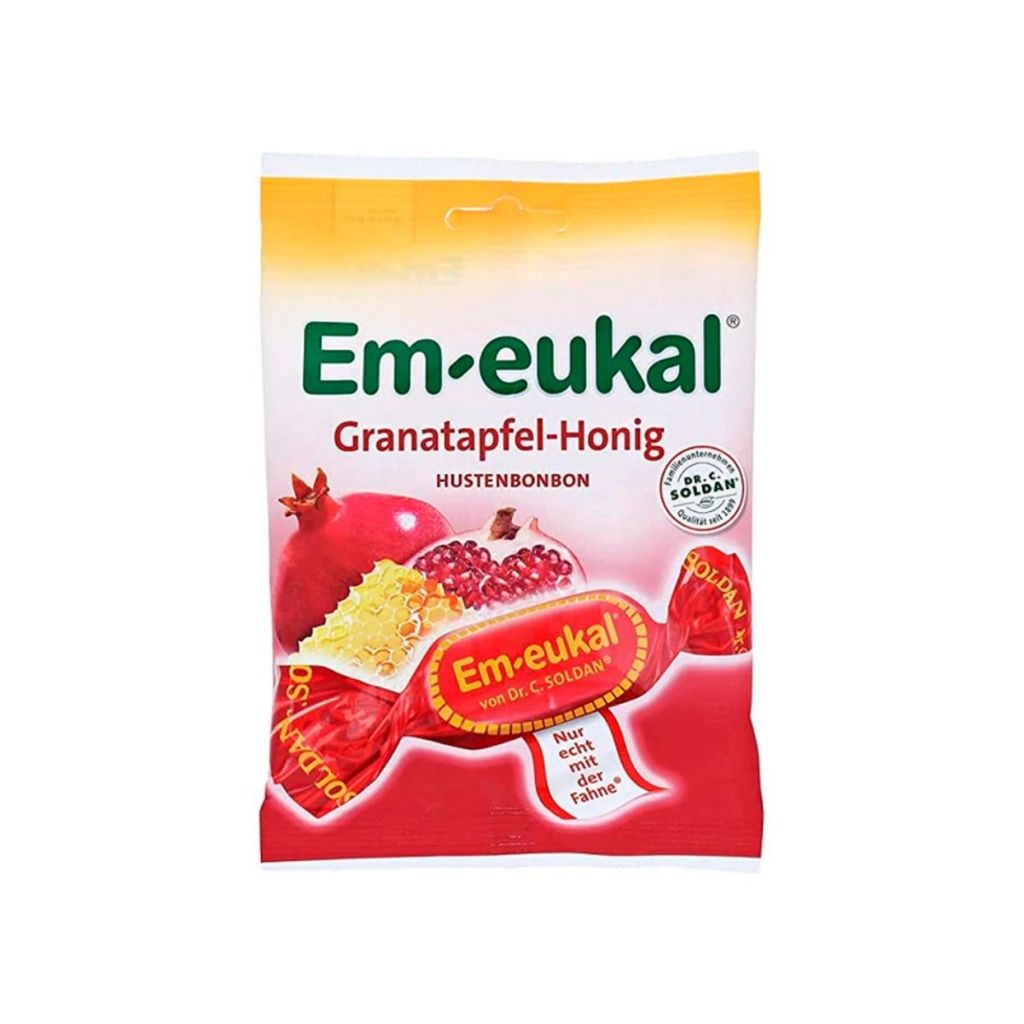 Em-Eukal Romã Mel Rebuçados Alívio Tosse 75G