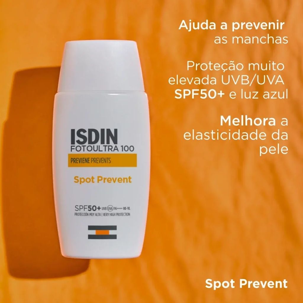 Isdin FotoUltra 100 Spot Prevent com Cor SPF50+ 50ml