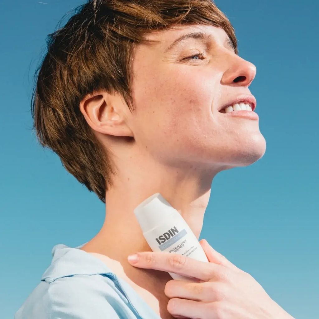 Isdin Fotoultra Fluido Protetor Solar Prevenção Alergia Solar Spf50+ 50ml