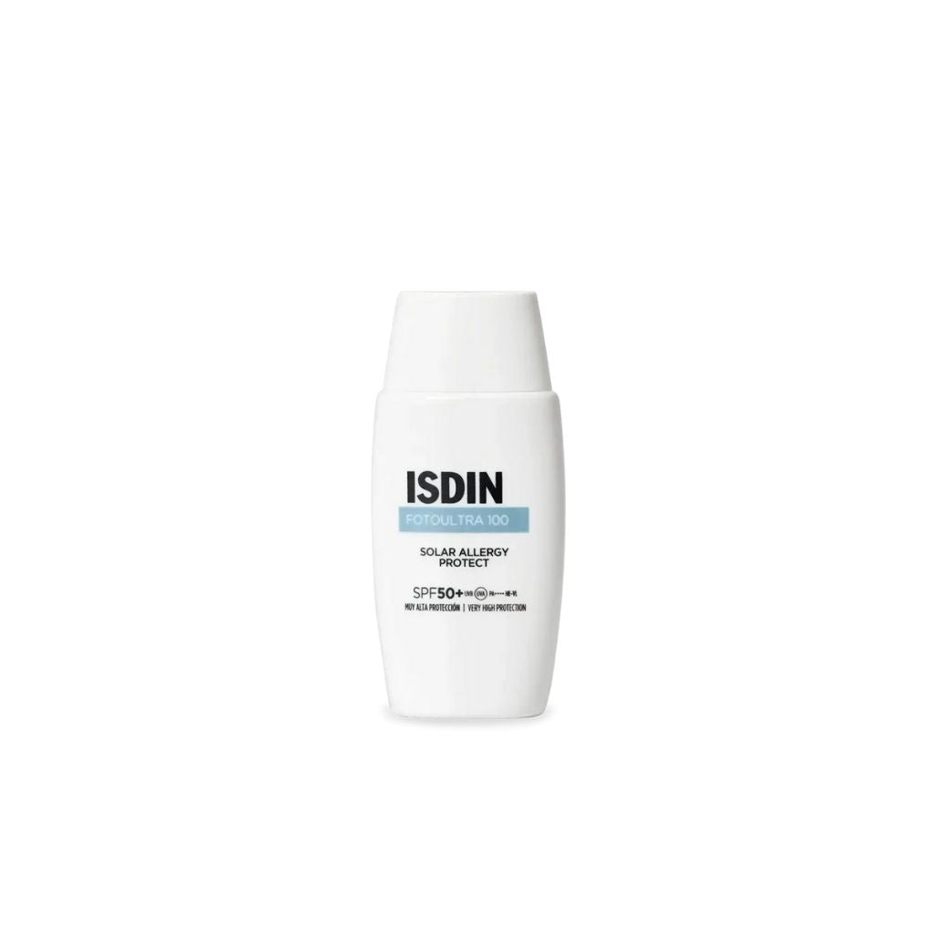 Isdin Fotoultra Fluido Protetor Solar Prevenção Alergia Solar Spf50+ 50ml