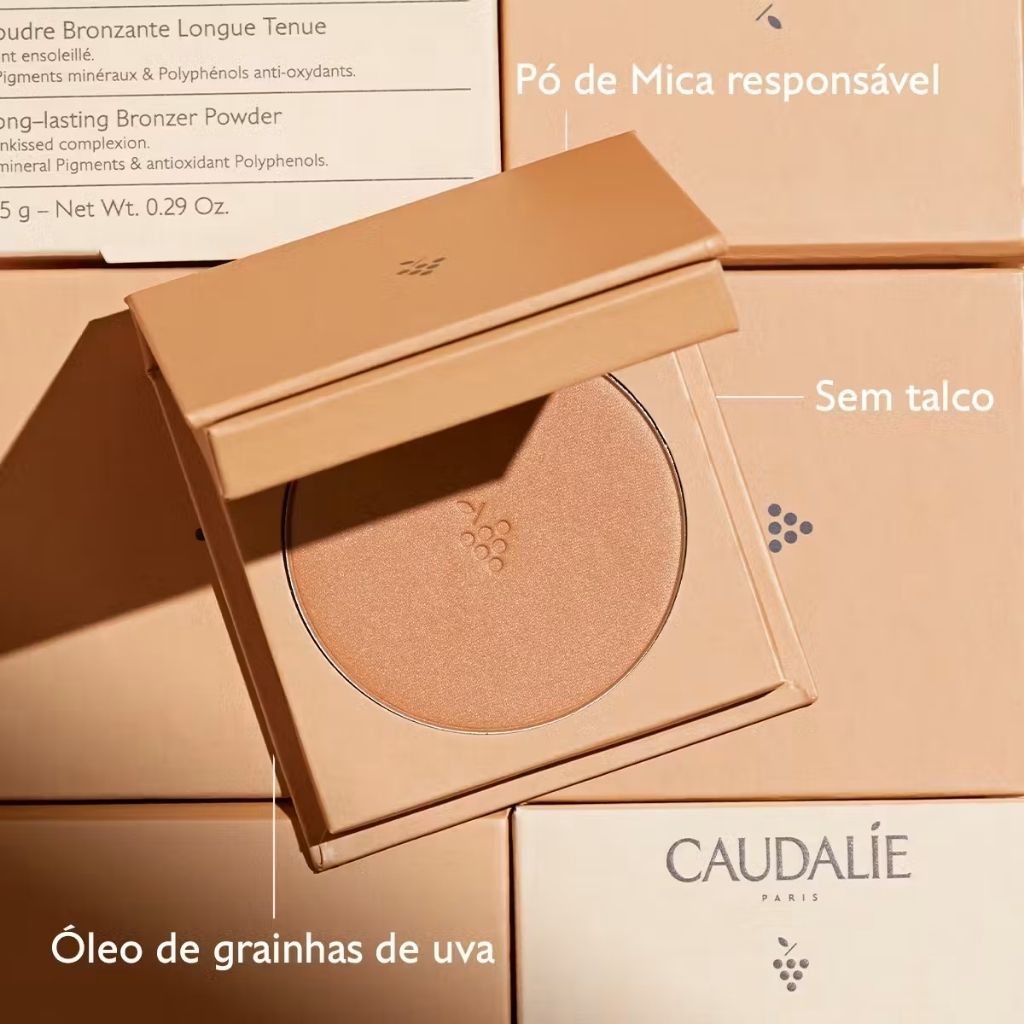 Caudalie Vinocrush Pó Bronzeador Longa Duração 8,5g