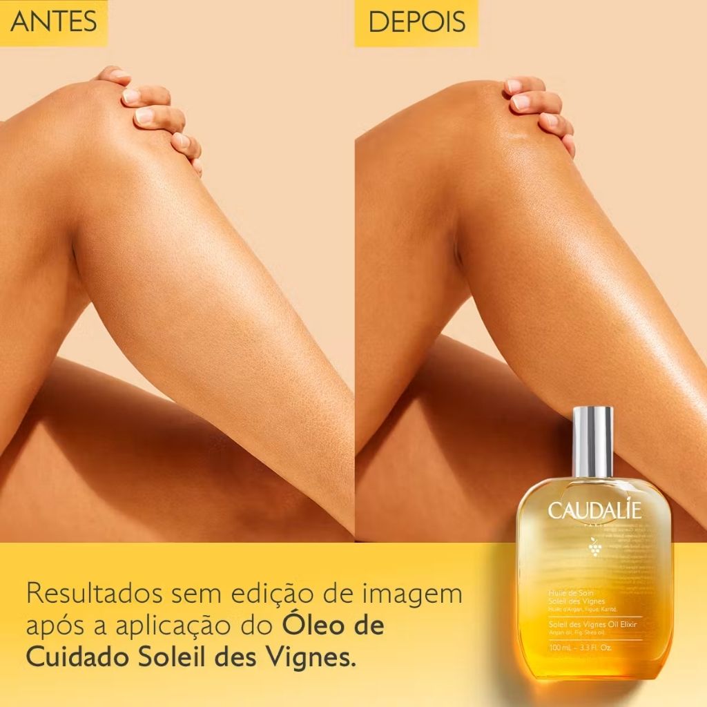 Caudalie Soleil des Vignes Óleo Elixir Nutritivo Corporal 50ml