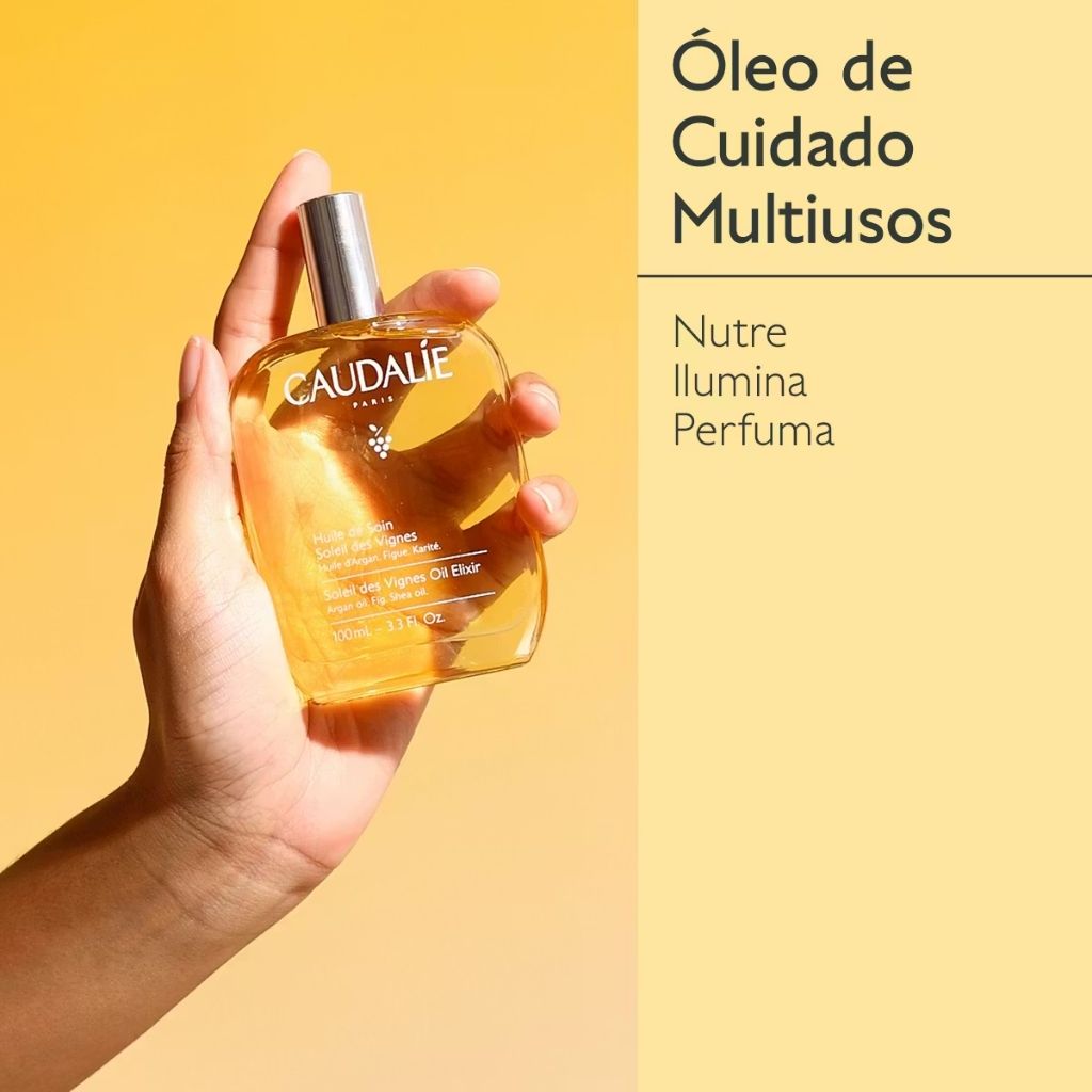 Caudalie Soleil des Vignes Óleo Elixir Nutritivo Corporal 50ml