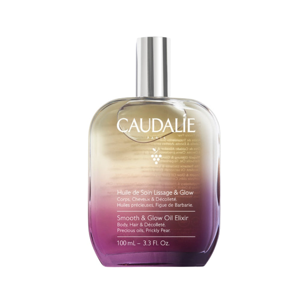 Caudalie Smooth & Glow Óleo Elixir Hidratante E Iluminador 100ml