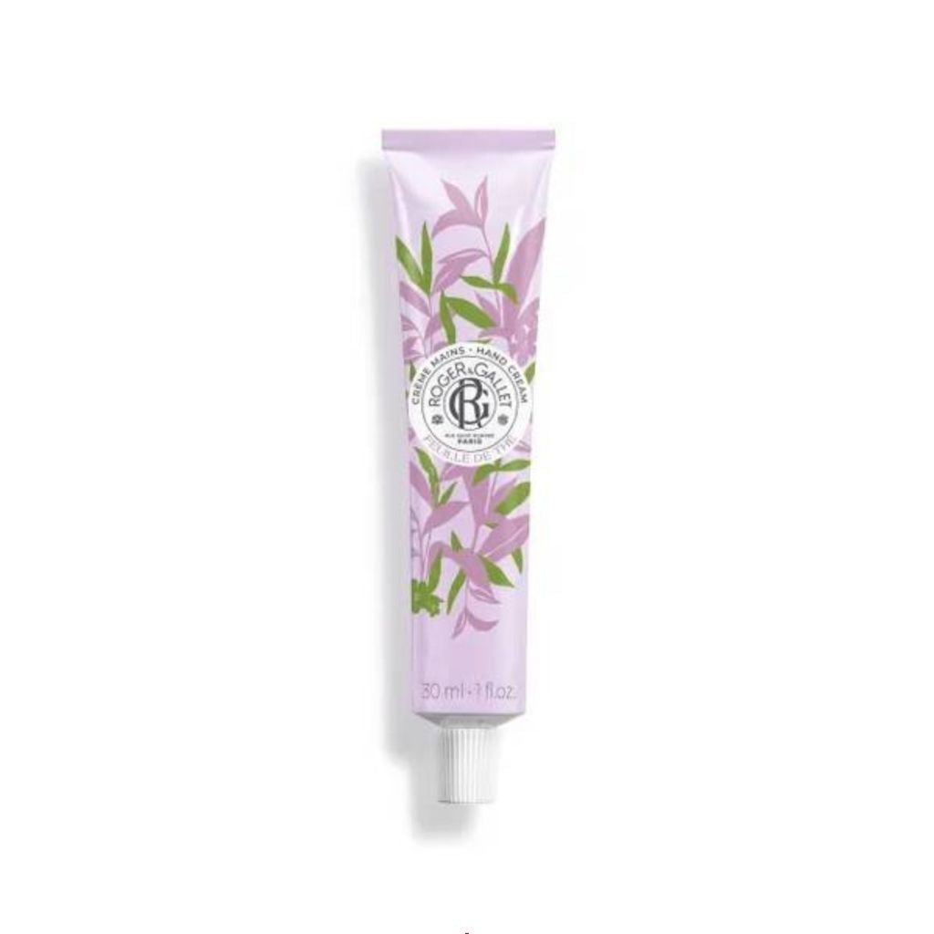 Roger & Gallet Feuille de Thé Creme de Mãos e Unhas 30 ml