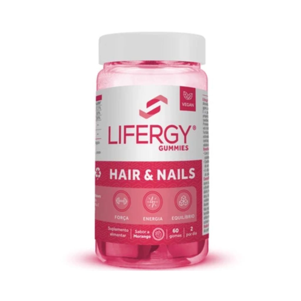 Lifergy Gummies Hair & Nails 60 Gomas