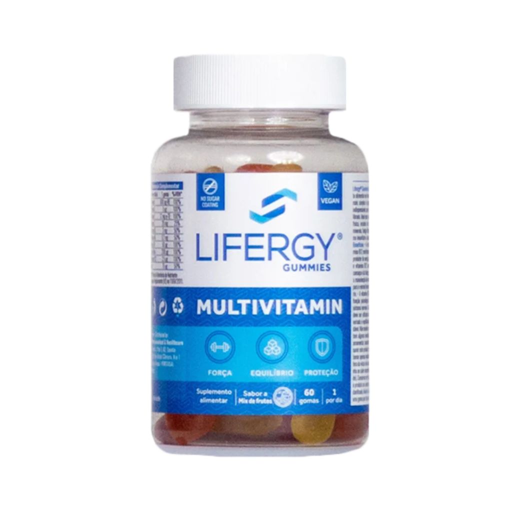 Lifergy Gummies Multivitaminas 60 Gomas