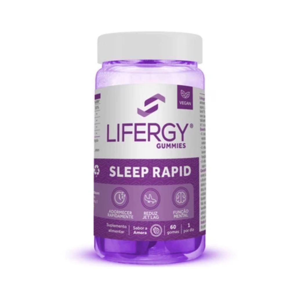 Lifergy Gummies Sleep Rapid 60 Gomas