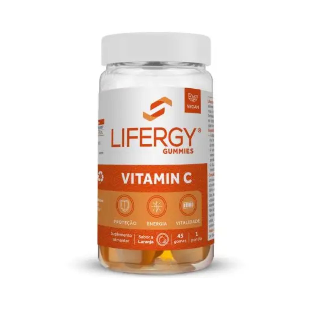 Lifergy Gummies Vitamina C 45 Gomas