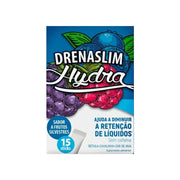 Drenaslim Hydra Sticks Drenante Frutos Silvestres 15 unidades