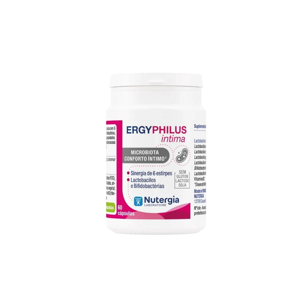 Nutergia Ergyphilus Intima Conforto Íntimo E Apoio Microbiota X59