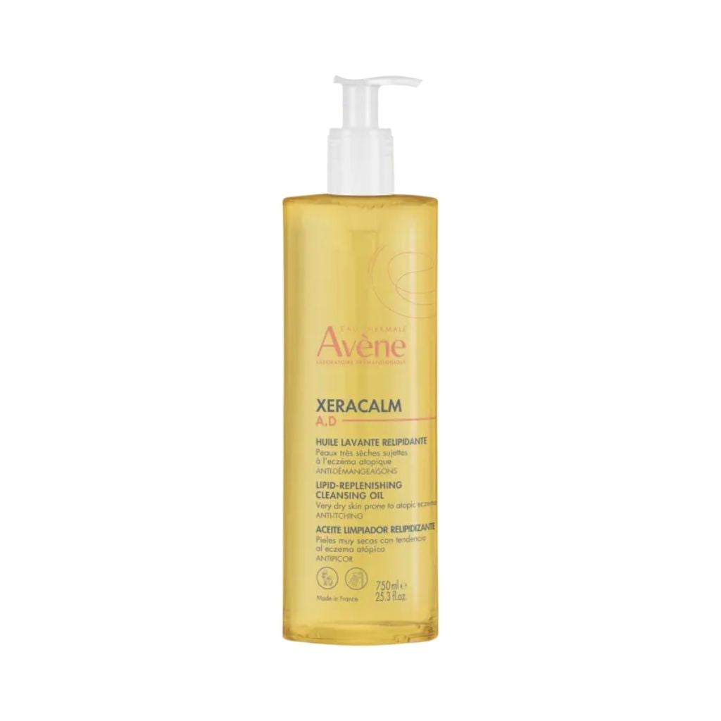 Avène XeraCalm A.D. Óleo de Limpeza Relipidante Antiprurido 750ml