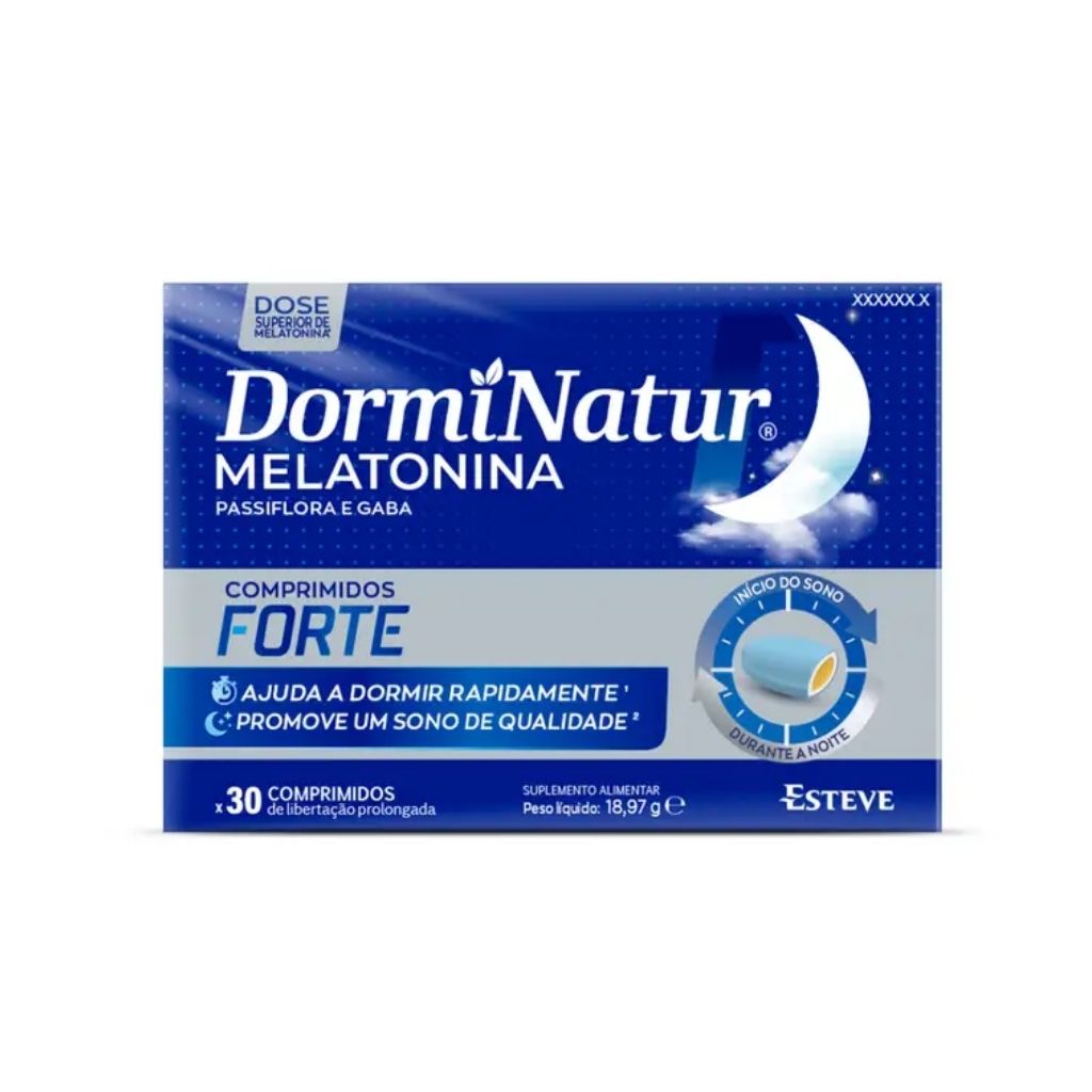 Dorminatur Melatonina Forte Sono 30 comprimidos