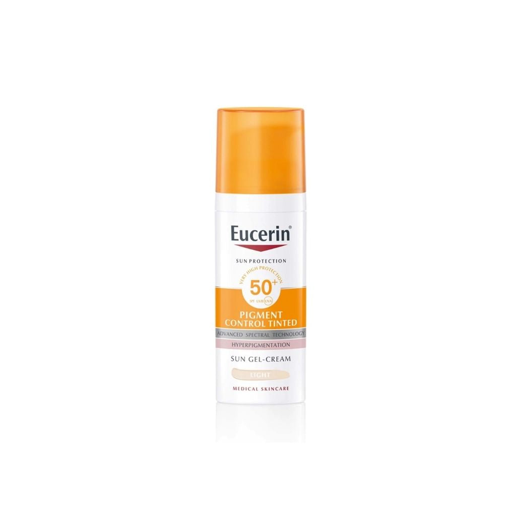 Eucerin Sun Pigment Control Creme Fluido Anti-Manchas Tom Claro SPF50+ 50ml