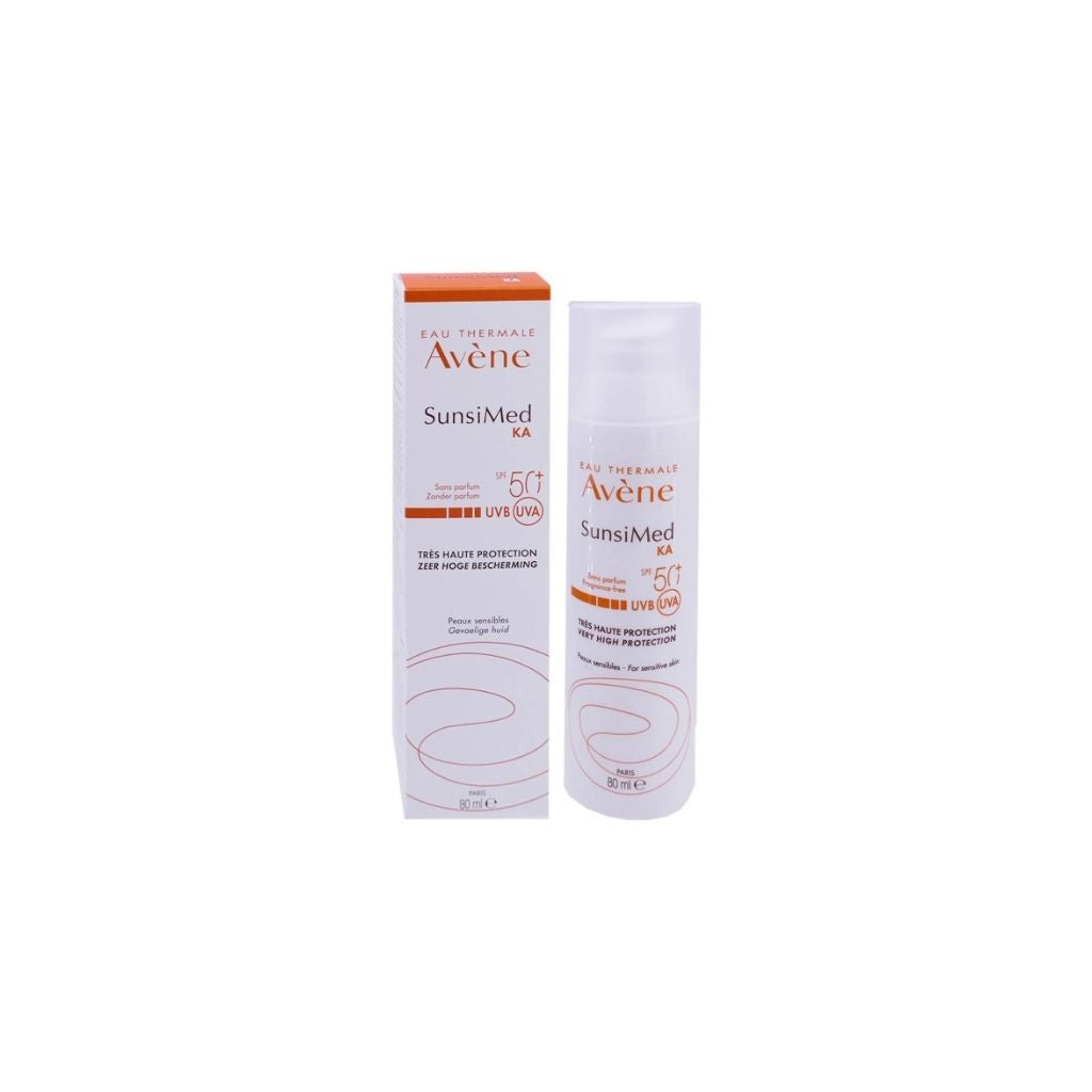 Avène Solar Sunsimed Ka Creme Protetor Solar Spf50+ 80ml