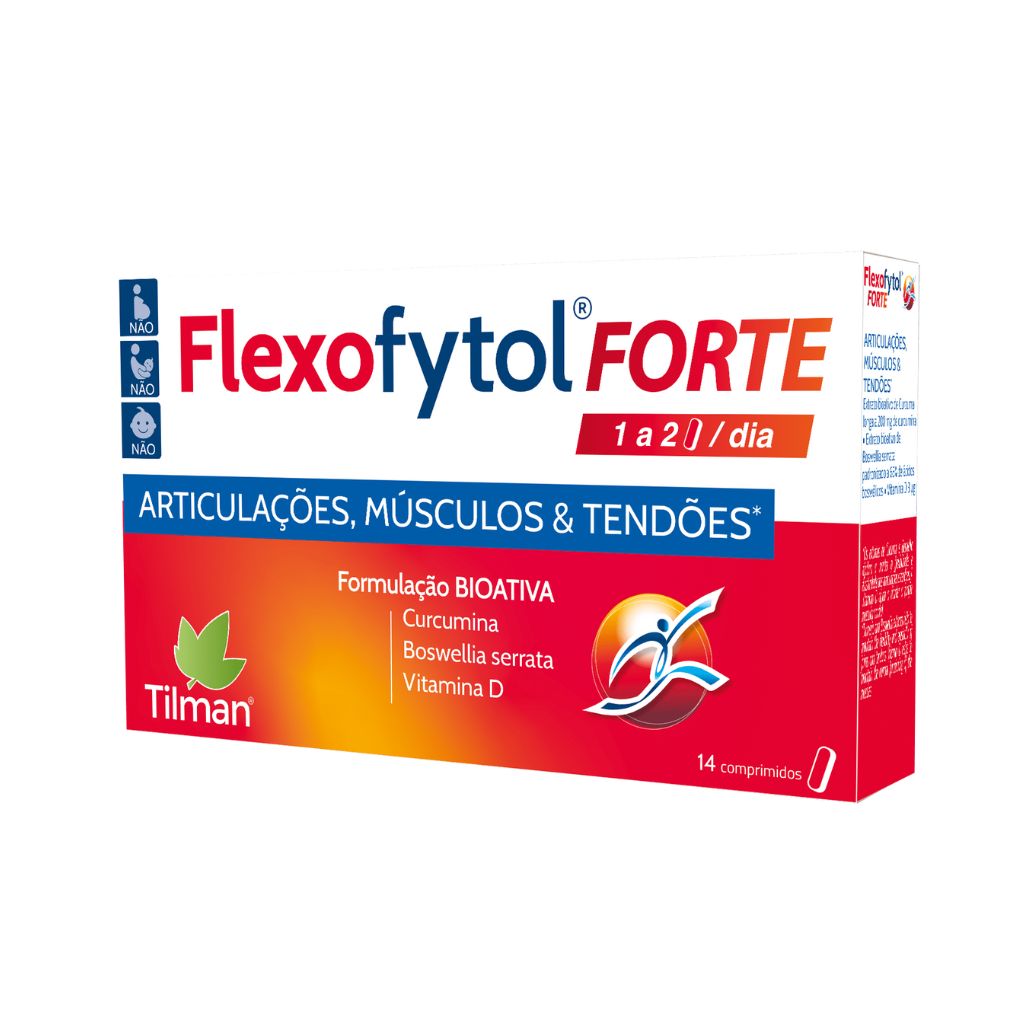 Tilman Flexofytol Forte Flexibilidade Das Articulações 14 Cápsulas