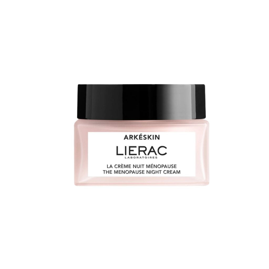 Lierac Arkéskin Creme Noite Menopausa Secura Densidade Firmeza 50ml