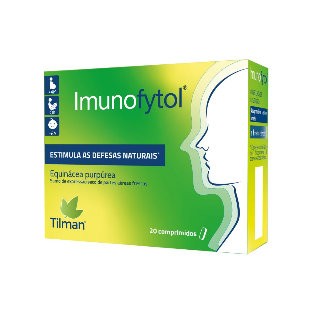 Tilman Imunofytol Reforço Imunitário 20 Comprimidos