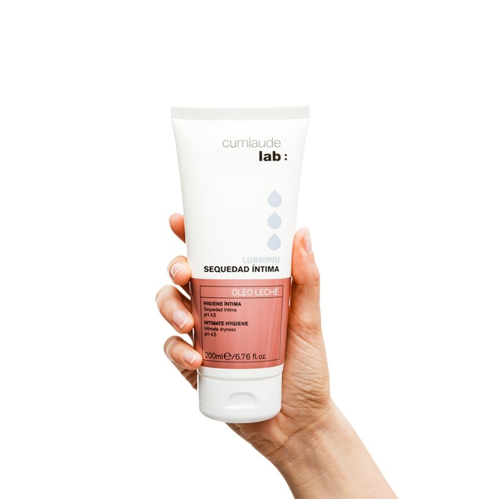 Cumlaude Lab Lubripiù Óleo-Leite Higiene Íntima Secura 200ml