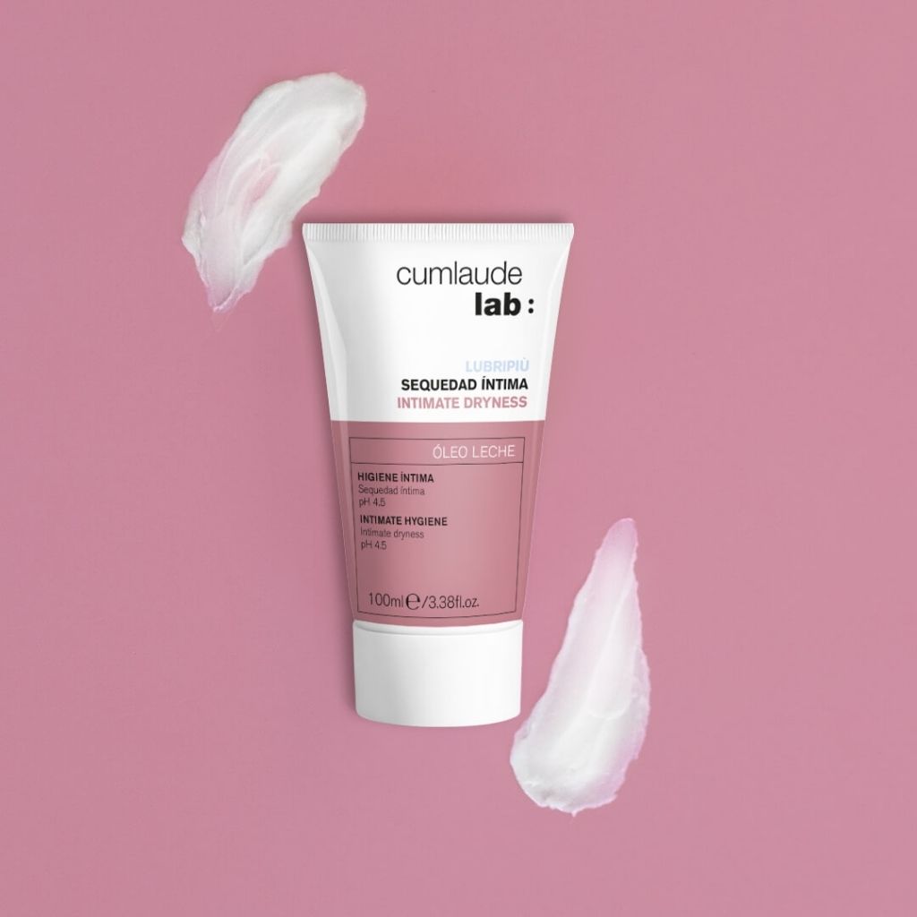 Cumlaude Lab Lubripiù Óleo-Leite Higiene Íntima Secura 200ml