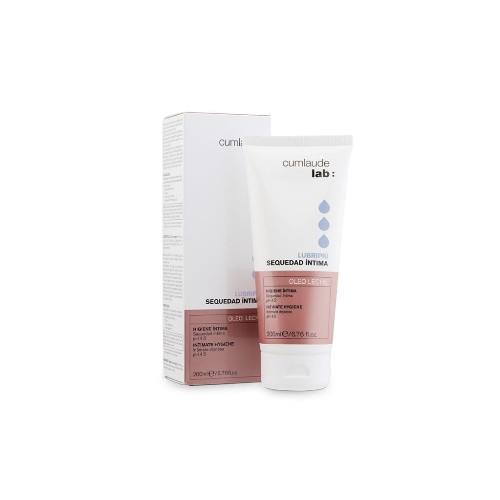 Cumlaude Lab Lubripiù Óleo-Leite Higiene Íntima Secura 200ml