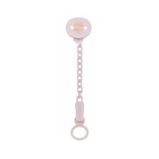Chicco Clip de Chupeta Rosa 0M+