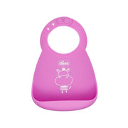 Chicco Babete Silicone Rosa 6M+